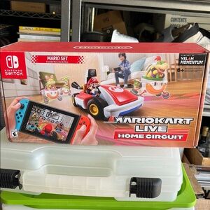 Nintendo Mario Kart Live Home Circuit - Red and White Mario Kart Set